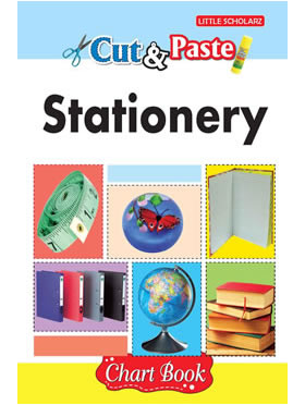 Little Scholarz Cut & Paste - Stationery